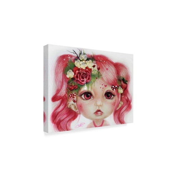 Sheena Pike Art And Illustration 'Rosie Valentine' Canvas Art,24x32